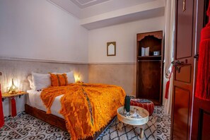 Free WiFi, bed sheets - Riad Les Dunes (Marrakech)