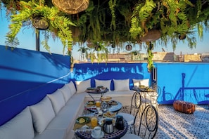 Free daily continental breakfast - Riad Les Dunes (Marrakech)