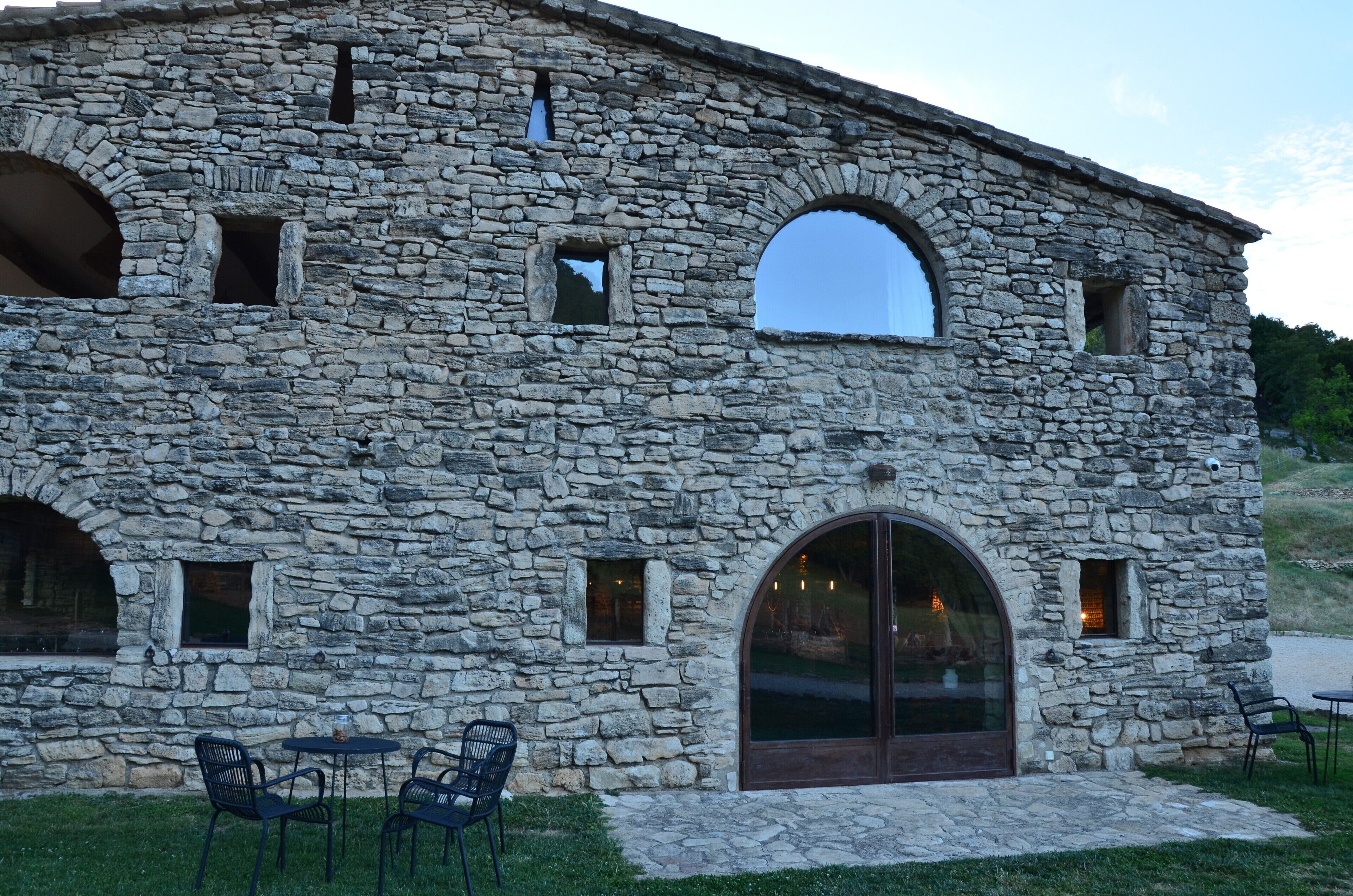 Façade de l’hébergement
