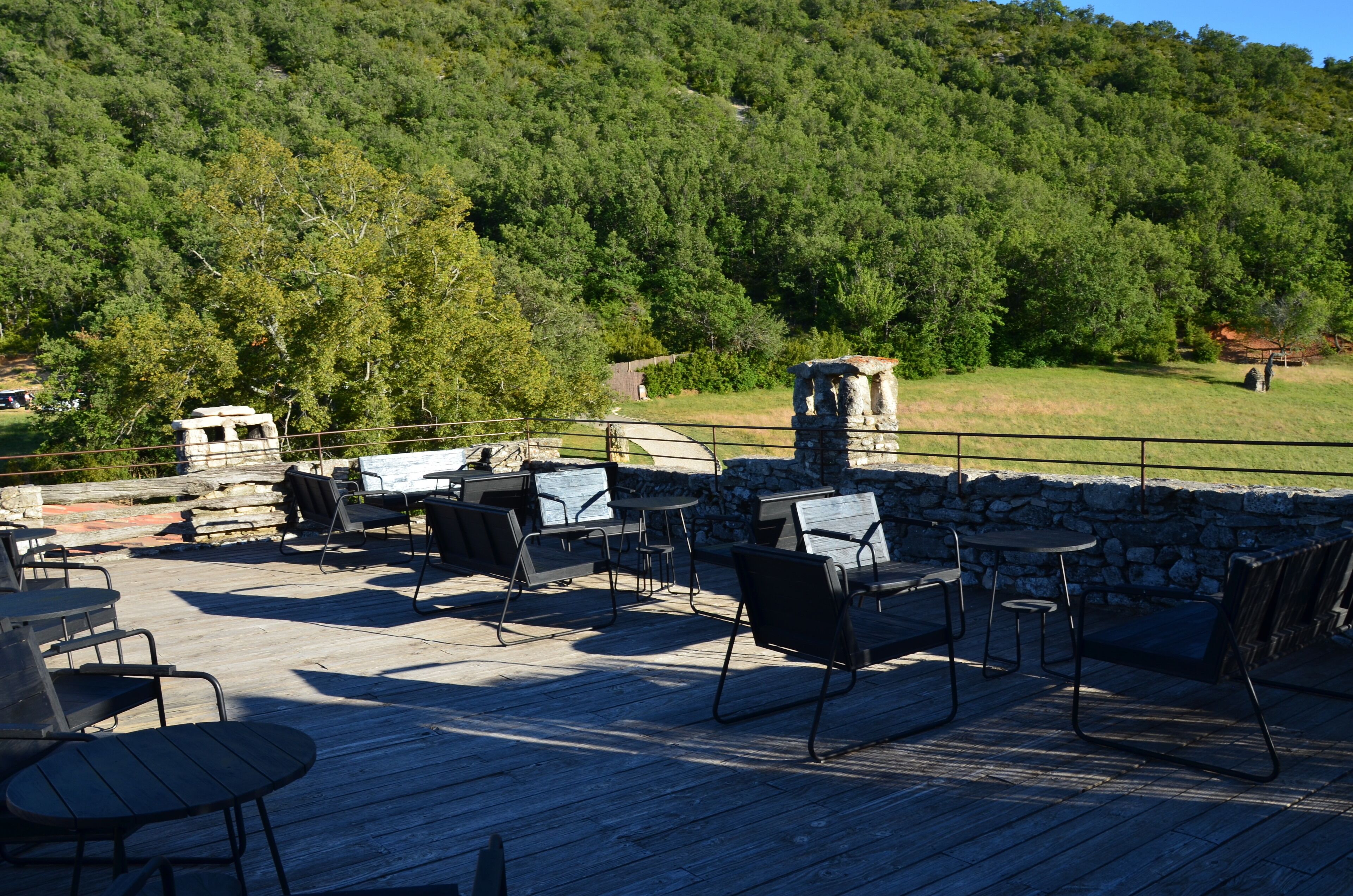 Takterrasse
