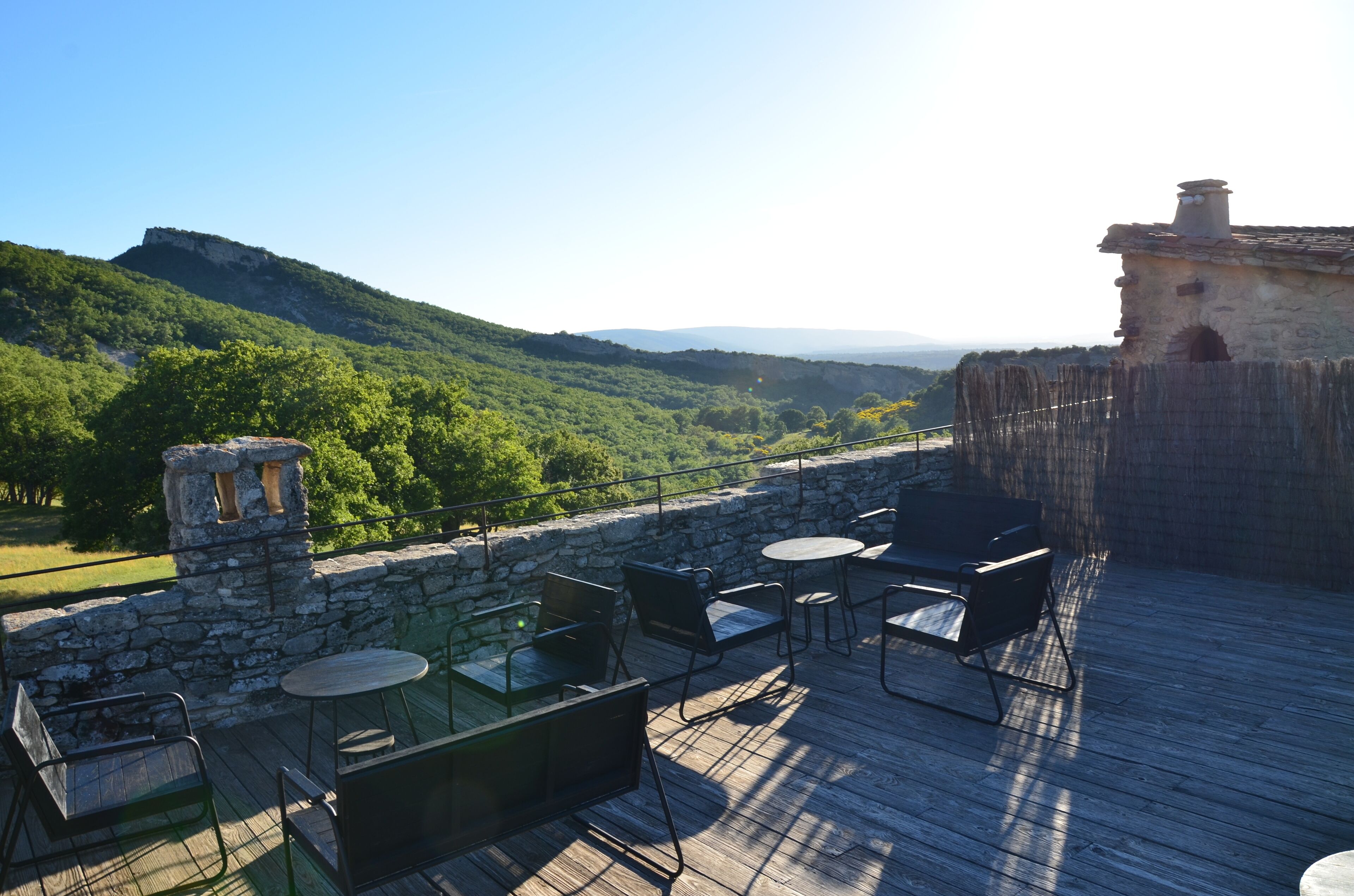 Takterrasse