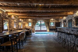 Restaurant - Le Domaine Du Castellas  (Sivergues)