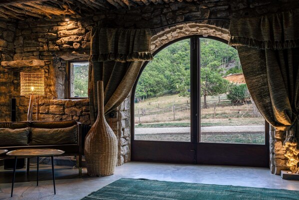 Restaurant - Le Domaine Du Castellas  (Sivergues)