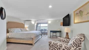 1 chambre, bureau, fer et planche à repasser, accès au Wi-Fi (inclus)