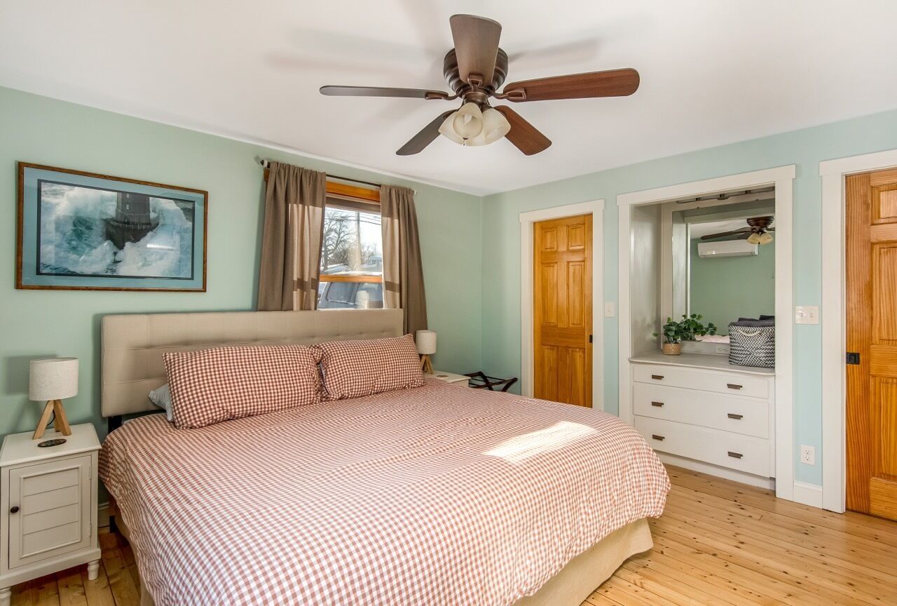 1 室のベッドルーム、WiFi