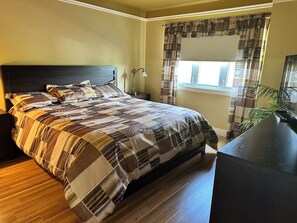 2 bedrooms, iron/ironing board, free WiFi - Le Littoral (Magog)