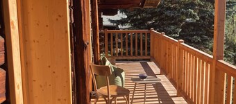 Chalet "Le Leopold" Hauteluce 73. Les Saisies and Contamines-Montjoie ski areas.