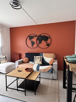 Área de sala de estar