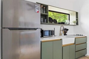 Private kitchen - Coralinas Beach Apartment #1 (CABO ROJO)