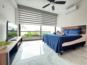1 bedroom, desk, iron/ironing board, free WiFi - "Luxury Gaia Apartment - Central Playa del Carmen (Playa del Carmen)