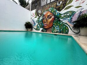 Pool - "Luxury Gaia Apartment - Central Playa del Carmen (Playa del Carmen)