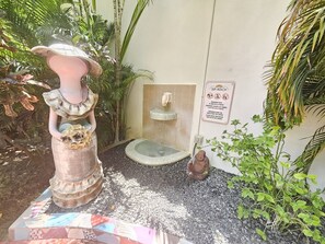 Enceinte de lâhĂ©bergement