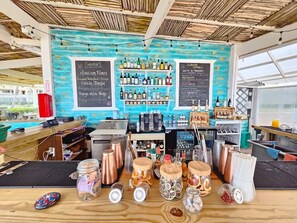 Bar (in der Unterkunft)