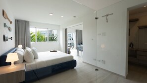 1 Schlafzimmer, Internetzugang, Bettwäsche