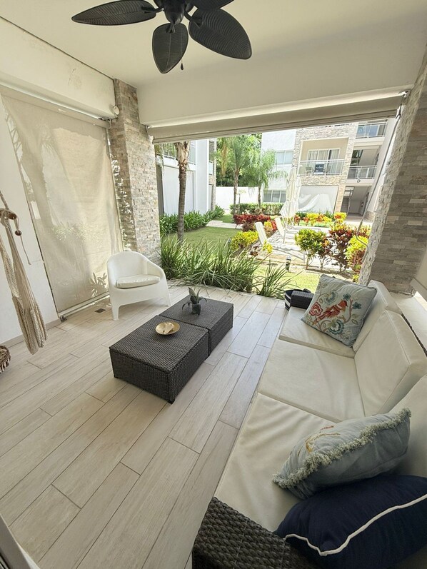 Terrasse/gårdhave