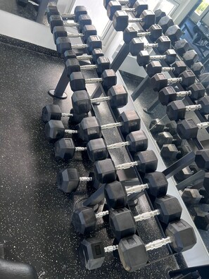 Fitnessbereich