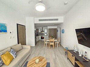 TV - Paradise 1BDR APT in front of Hard Rock Hotel (Punta Cana)