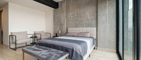 1 chambre, bureau, fer et planche à repasser, Wi-Fi gratuit