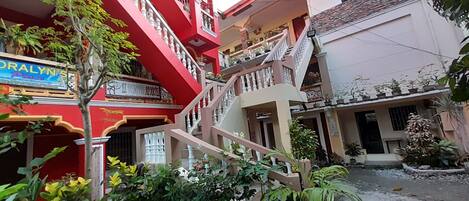 Details aan de buitenkant