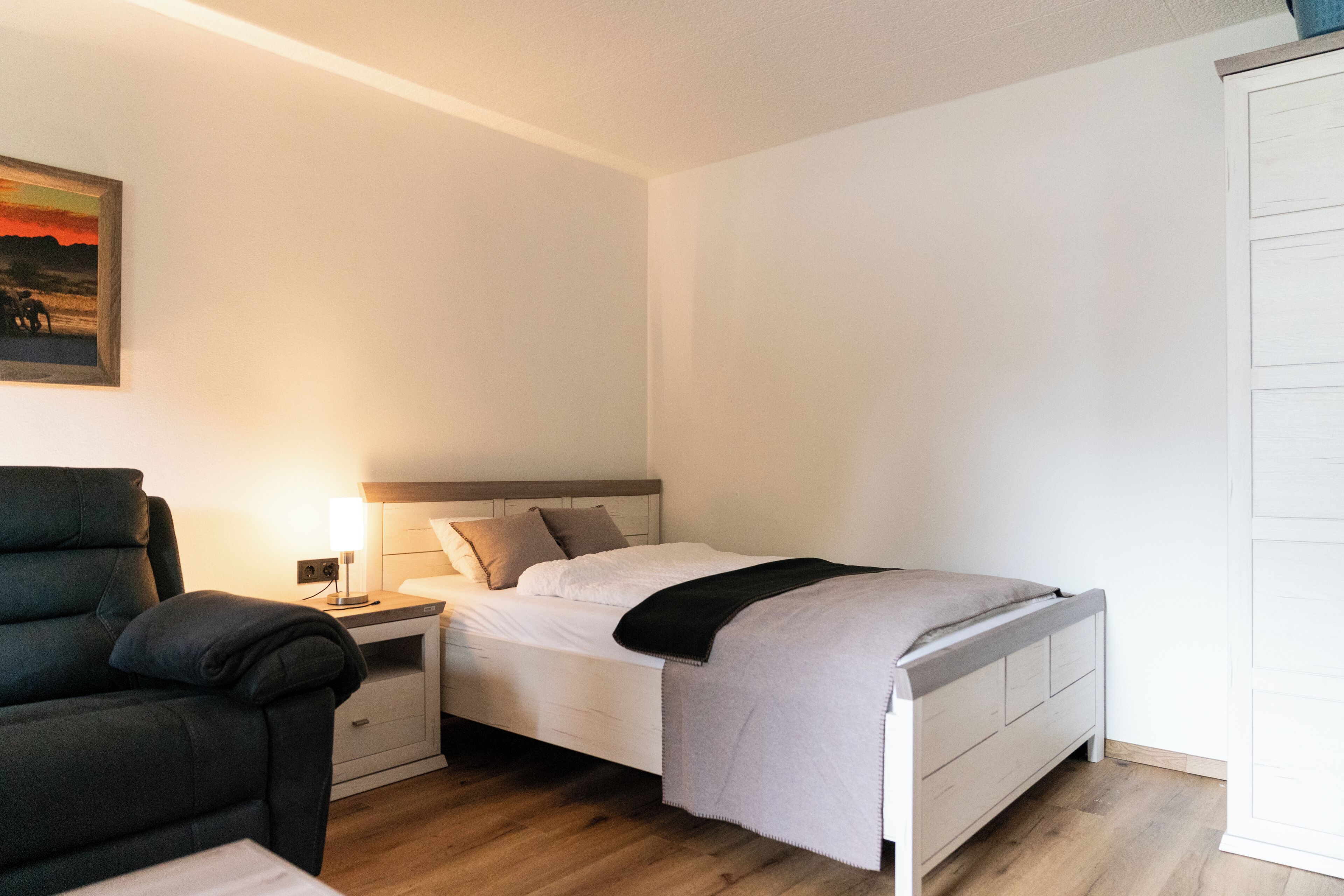 1 Schlafzimmer, Bügeleisen/Bügelbrett, WLAN, Bettwäsche