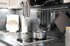 Private kitchen - MEHA Apartment Paderborn (Paderborn)