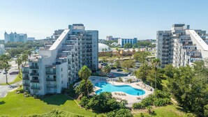 Exterior - Lakeview apt 2 suítes 6 min Universal Studios free parking resort no extra fee (Orlando)