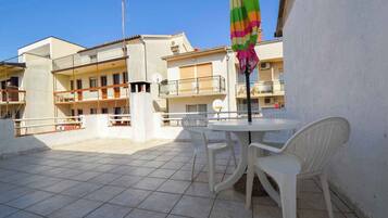 Studio (Studio am Meer mit Klimaanlage (ISTPU) | Balkon