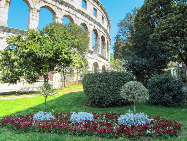 Exterior - Studio Studio mit Terrasse und Internet (Pula)