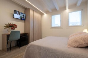 1 dormitorio, wifi, ropa de cama