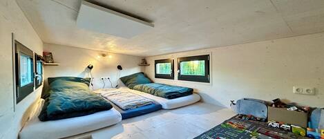 2 chambres, Wi-Fi, draps fournis