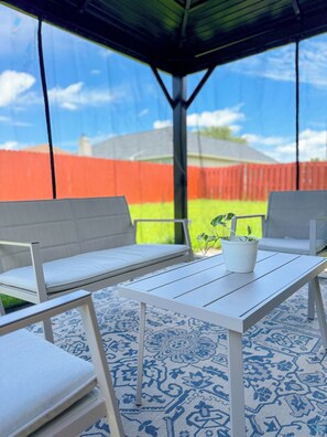 Terrace/patio - Stay Near Gulfstream, Outlets & Airport (Pooler)