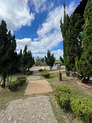 Jardines del alojamiento