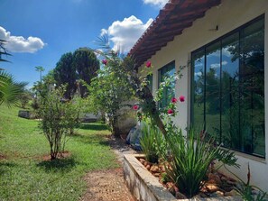 Property grounds - Village Recanto Splendory - Country house with complete and private (Prudente de Morais)