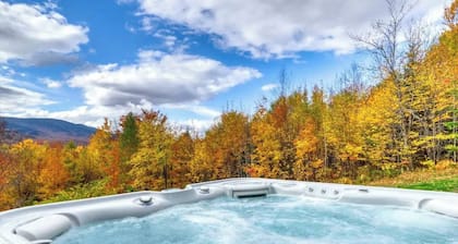 Sunset Mountain View, Hot Tub, Sauna, Billiards, Sunday River, Grafton Notch