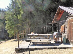 Servei de restauració a l'aire lliure