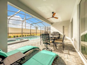 House | 5 bedrooms - Windsor Island Vacation Pool Home (Davenport)