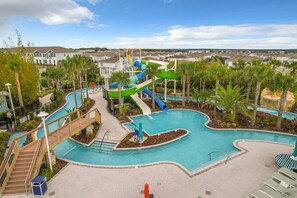 House | 5 bedrooms - Windsor Island Vacation Pool Home (Davenport)