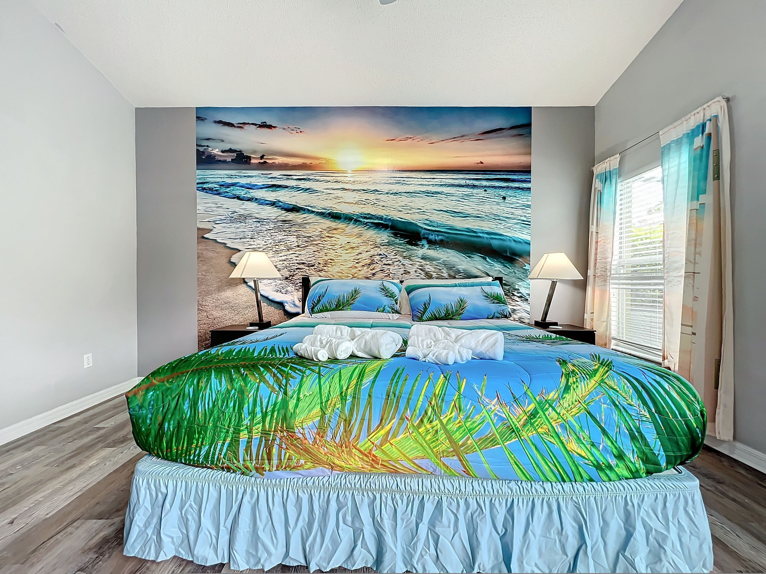 하우스, 장애인 지원 | 4 개의 침실