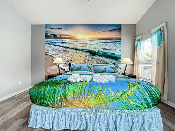 House, Accessible | 4 bedrooms - Beach Theme Vacation Pool Spa Home Mins to Disney (Clermont)