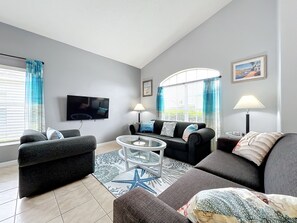 House, Accessible | 4 bedrooms - Beach Theme Vacation Pool Spa Home Mins to Disney (Clermont)