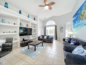 House, Accessible | 4 bedrooms - Beach Theme Vacation Pool Spa Home Mins to Disney (Clermont)