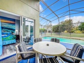 House, Accessible | 4 bedrooms - Beach Theme Vacation Pool Spa Home Mins to Disney (Clermont)