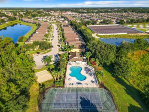 House, Accessible | 4 bedrooms - Beach Theme Vacation Pool Spa Home Mins to Disney (Clermont)