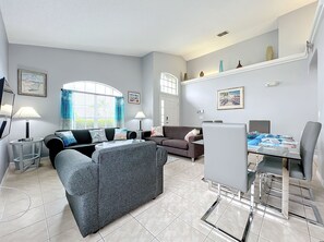 House, Accessible | 4 bedrooms - Beach Theme Vacation Pool Spa Home Mins to Disney (Clermont)