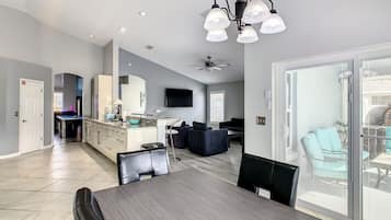 Ferienhaus, barrierefrei | 4 Schlafzimmer