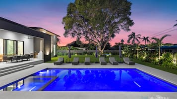 Außenpool, beheizter Pool