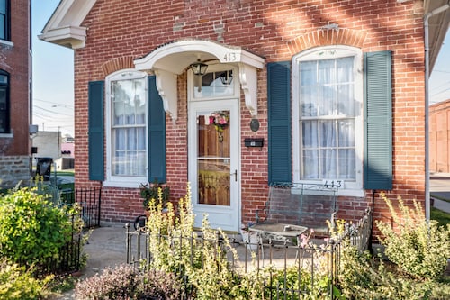 Landmark, accessible home in the heart of Belleville’s historic downtown
