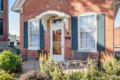 Landmark, accessible home in the heart of Belleville’s historic downtown