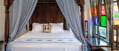 Wifi gratis y ropa de cama