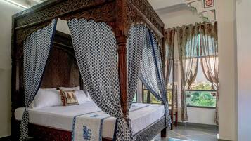 Wifi gratis y ropa de cama